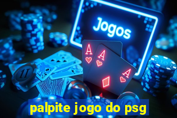 palpite jogo do psg